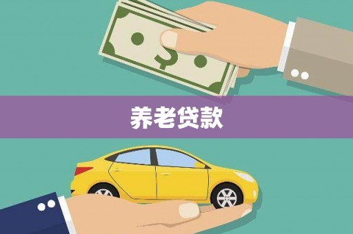 双滦养老贷款