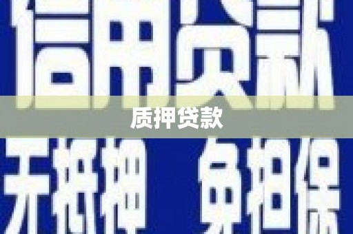 双滦质押贷款