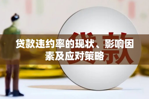 双滦贷款违约率的现状、影响因素及应对策略