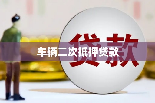 双滦车辆二次抵押贷款