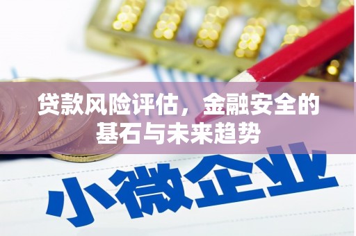 双滦贷款风险评估，金融安全的基石与未来趋势