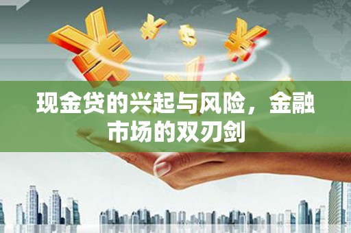 双滦现金贷的兴起与风险，金融市场的双刃剑