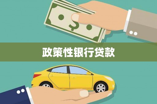 双滦政策性银行贷款