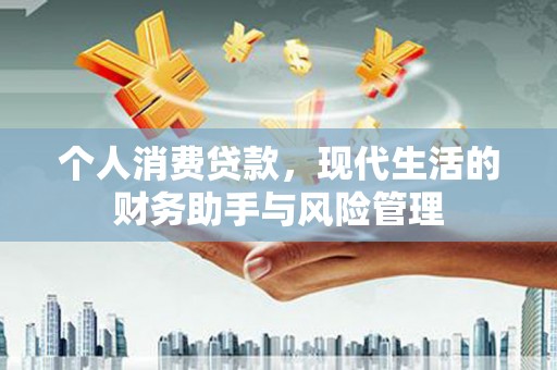 双滦个人消费贷款，现代生活的财务助手与风险管理