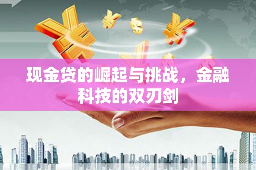 双滦现金贷的崛起与挑战，金融科技的双刃剑
