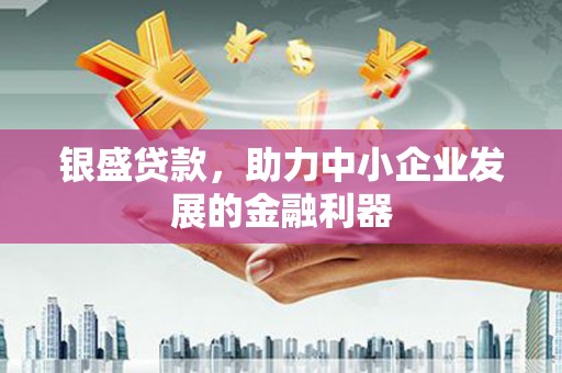 双滦银盛贷款，助力中小企业发展的金融利器
