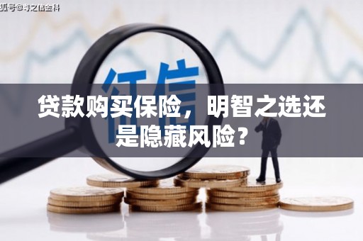 双滦贷款购买保险，明智之选还是隐藏风险？