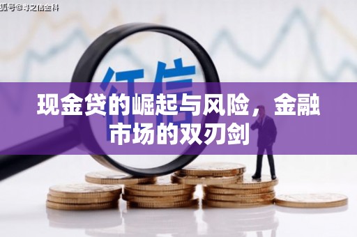 双滦现金贷的崛起与风险，金融市场的双刃剑
