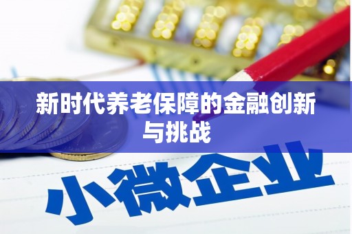 双滦新时代养老保障的金融创新与挑战