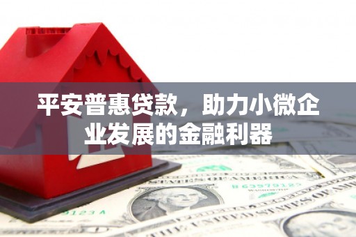 双滦平安普惠贷款，助力小微企业发展的金融利器