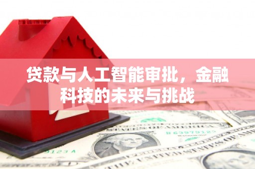 双滦贷款与人工智能审批，金融科技的未来与挑战
