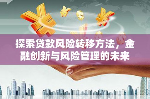 双滦探索贷款风险转移方法，金融创新与风险管理的未来