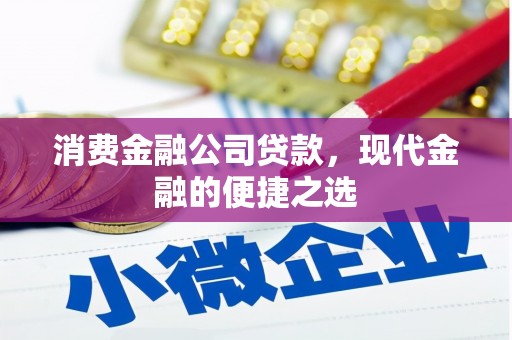 双滦消费金融公司贷款，现代金融的便捷之选