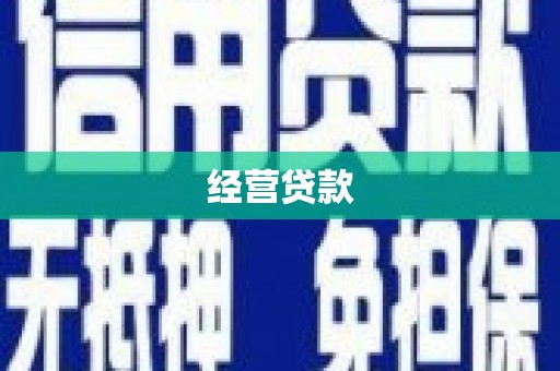 双滦经营贷款