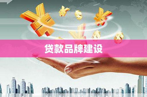 双滦贷款品牌建设