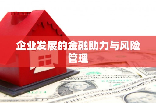 双滦企业发展的金融助力与风险管理