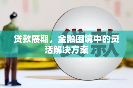 双滦贷款展期，金融困境中的灵活解决方案