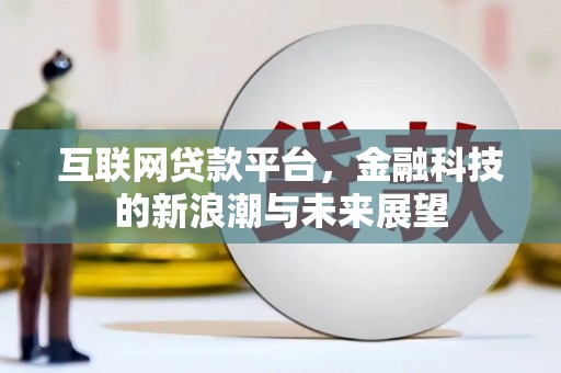 双滦互联网贷款平台，金融科技的新浪潮与未来展望