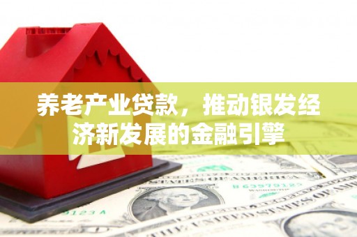 双滦养老产业贷款，推动银发经济新发展的金融引擎