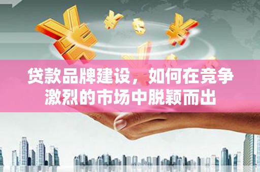 双滦贷款品牌建设，如何在竞争激烈的市场中脱颖而出