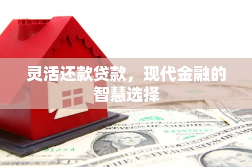双滦灵活还款贷款，现代金融的智慧选择