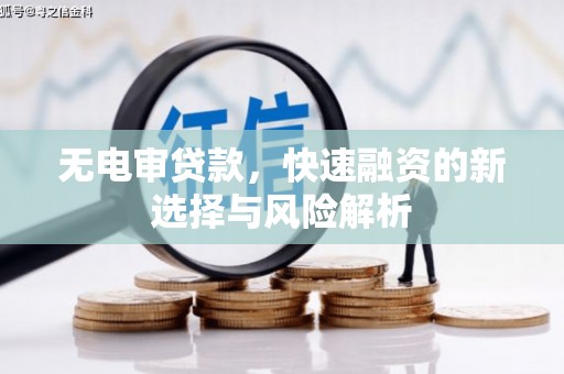 双滦无电审贷款，快速融资的新选择与风险解析