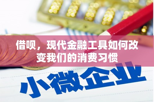 双滦借呗，现代金融工具如何改变我们的消费习惯