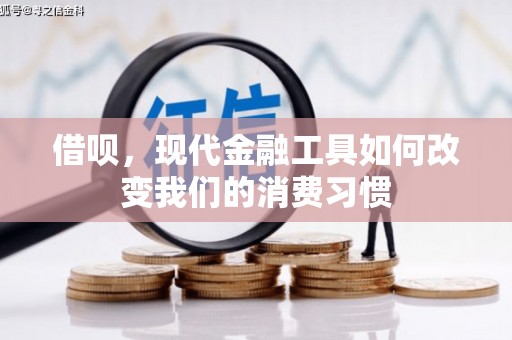 双滦借呗，现代金融工具如何改变我们的消费习惯