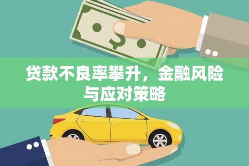 双滦贷款不良率攀升，金融风险与应对策略