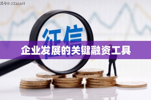 双滦企业发展的关键融资工具