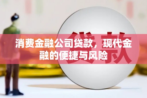 双滦消费金融公司贷款，现代金融的便捷与风险