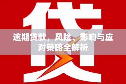 双滦逾期贷款，风险、影响与应对策略全解析
