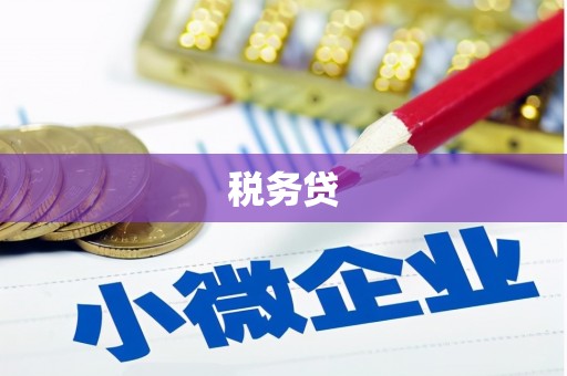 双滦税务贷