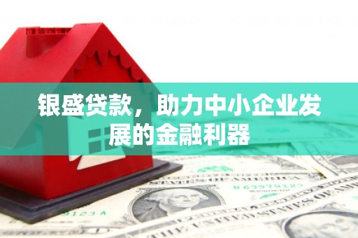 双滦银盛贷款，助力中小企业发展的金融利器
