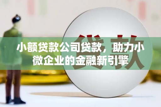 双滦小额贷款公司贷款，助力小微企业的金融新引擎