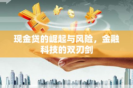 双滦现金贷的崛起与风险，金融科技的双刃剑