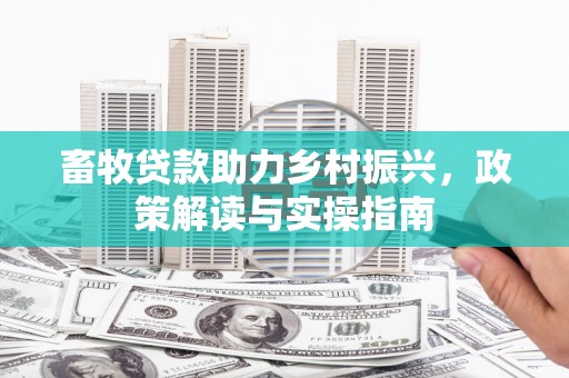 双滦畜牧贷款助力乡村振兴，政策解读与实操指南