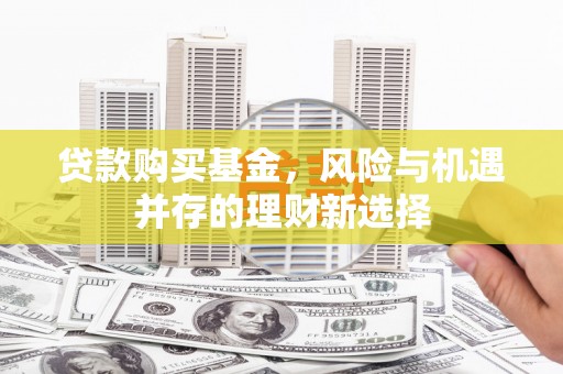 双滦贷款购买基金，风险与机遇并存的理财新选择
