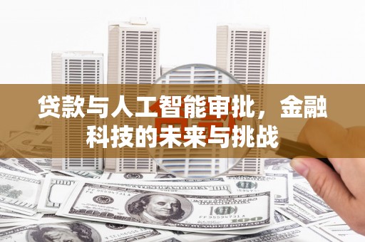 双滦贷款与人工智能审批，金融科技的未来与挑战