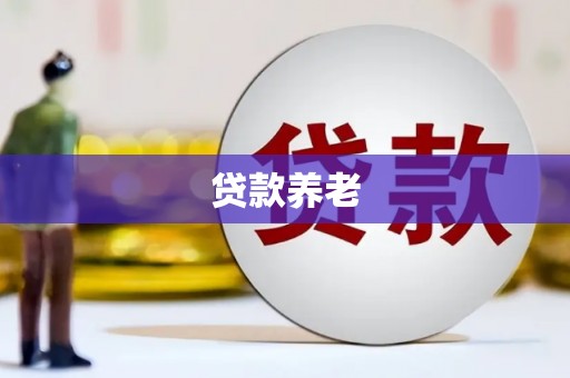 双滦贷款养老