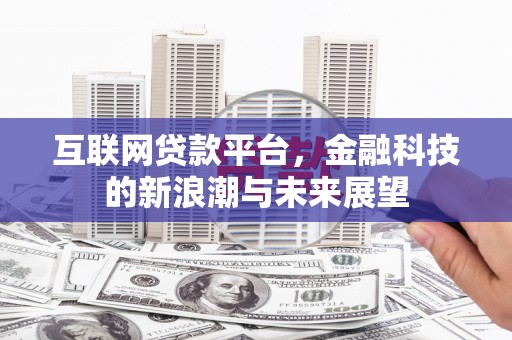 双滦互联网贷款平台，金融科技的新浪潮与未来展望