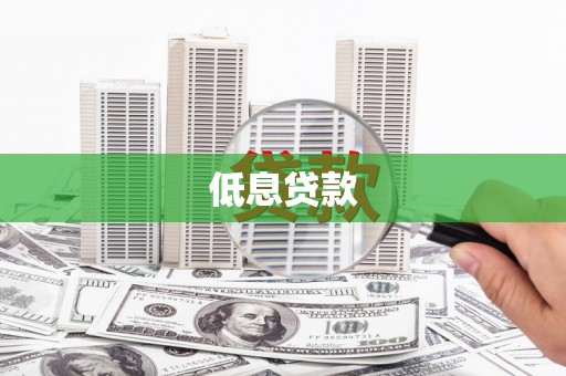 双滦低息贷款