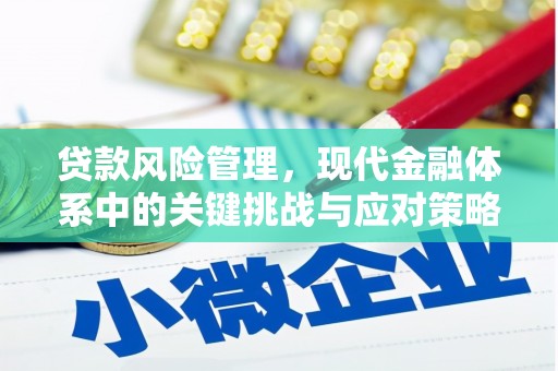 双滦贷款风险管理，现代金融体系中的关键挑战与应对策略