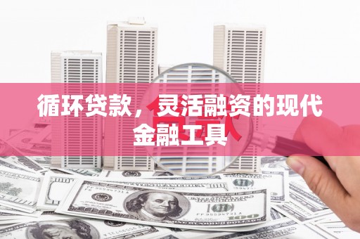 双滦循环贷款，灵活融资的现代金融工具