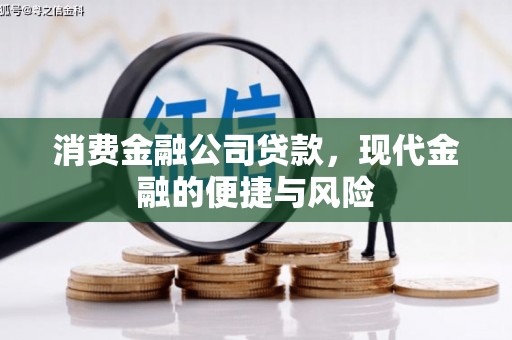 双滦消费金融公司贷款，现代金融的便捷与风险