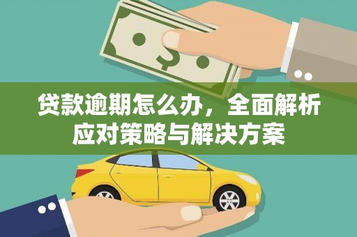 双滦贷款逾期怎么办，全面解析应对策略与解决方案