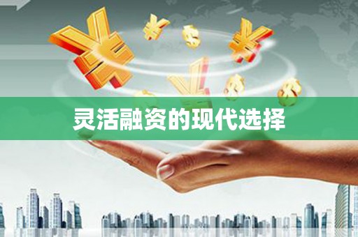 双滦灵活融资的现代选择