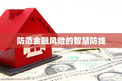 双滦防范金融风险的智慧防线