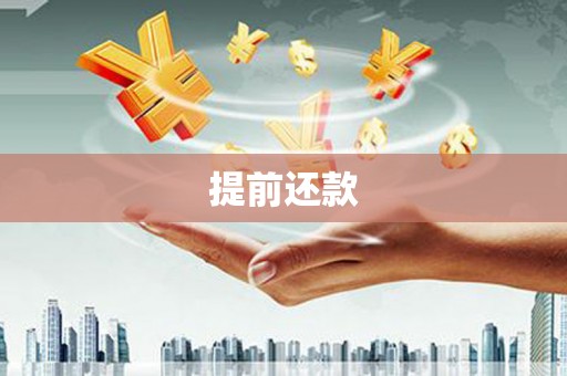 双滦提前还款