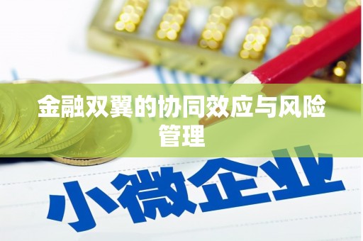 双滦金融双翼的协同效应与风险管理